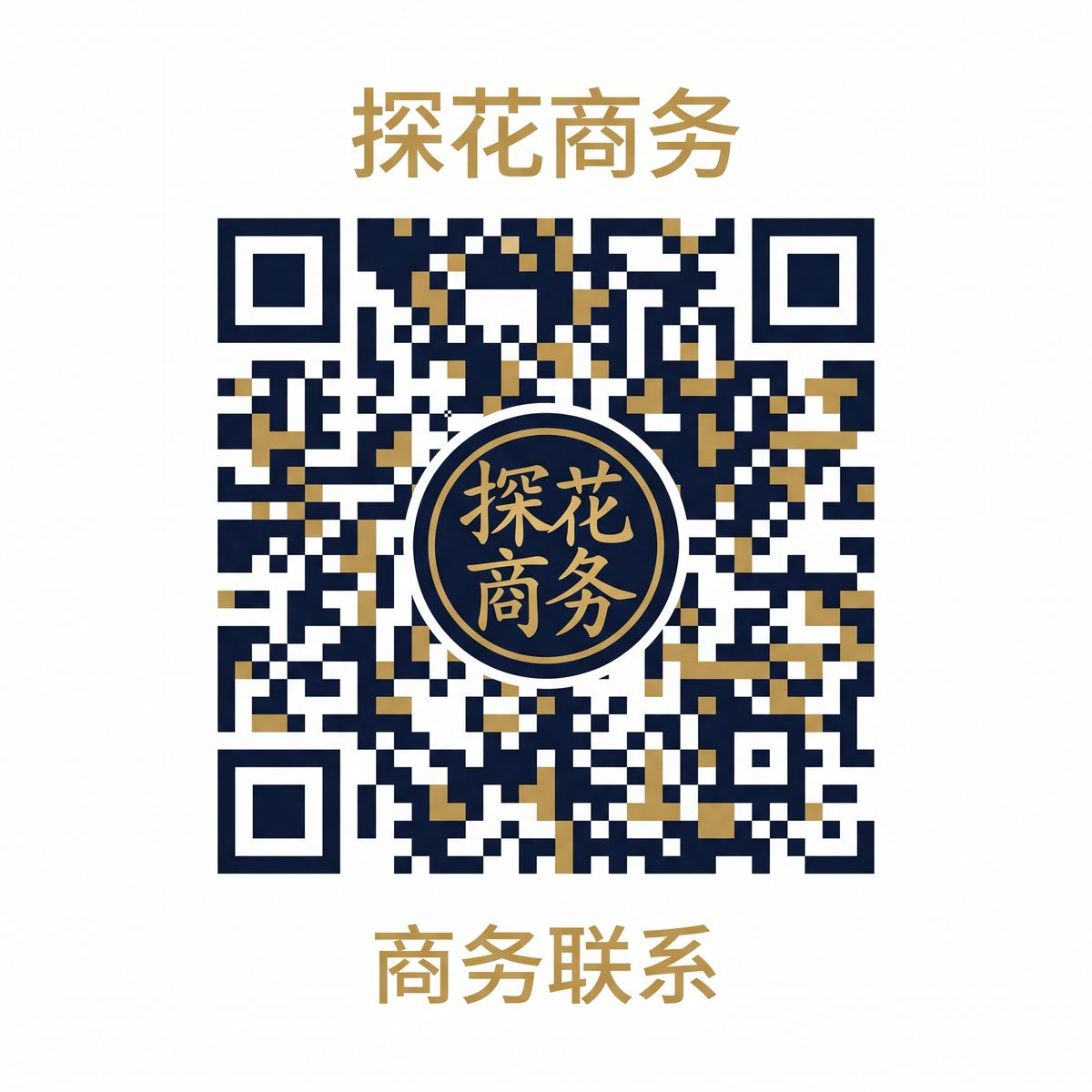 蘑菇视频商务合作二维码