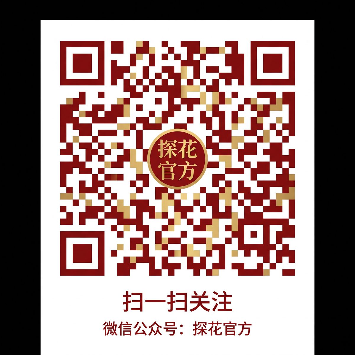 蘑菇视频公众号二维码