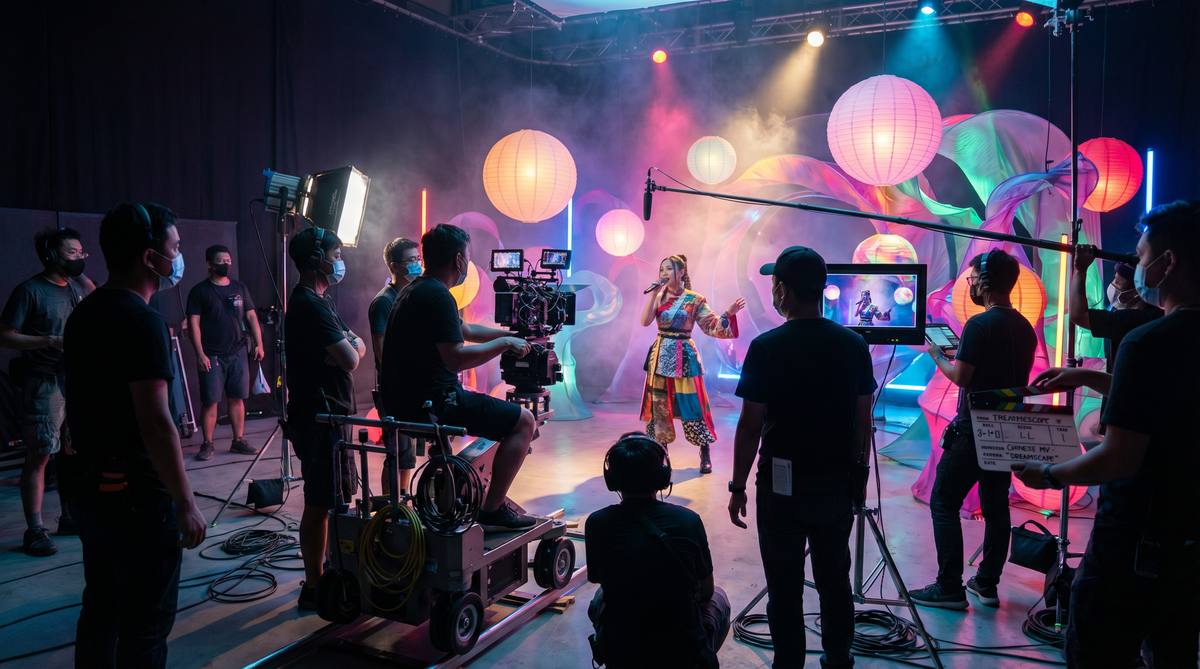 蘑菇视频MV拍摄视频